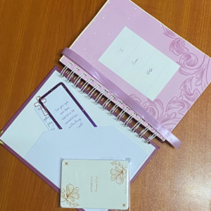 Purple Twinkling Sky Cover