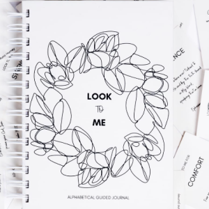 White Minimalist Journal