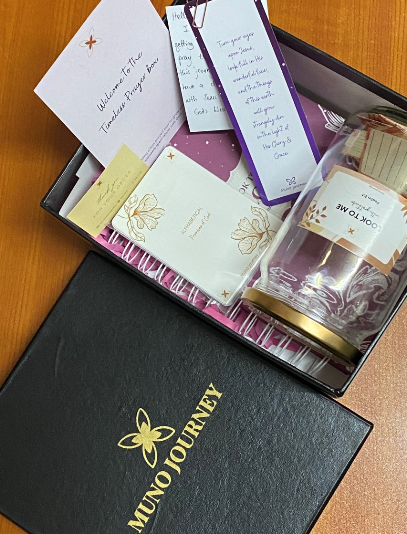 Daily Journal Prayer Box