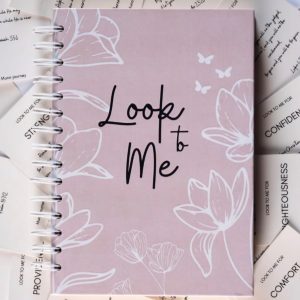 Peach Lotus Flower Journal